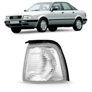 Par Lanterna Dianteira Sinaleira Audi A80 91 92 93 94 95