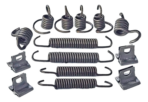 Reparo Sapata Completo 2 Rodas Tras Corcel Ii Bel Del Rey