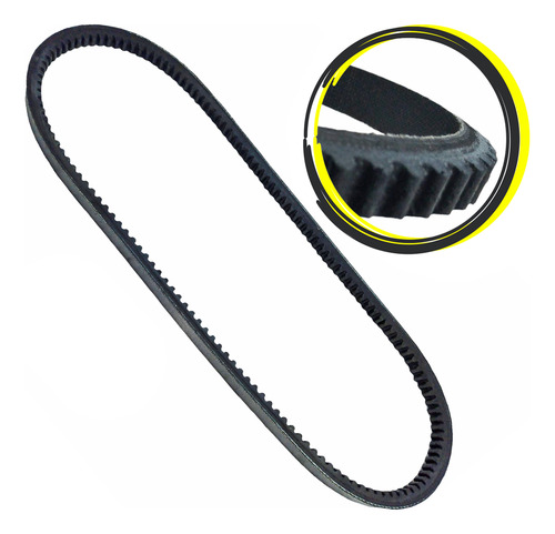 Correia Do Ar Condicionado Uno Elba Tipo 87 A 90