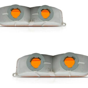 Par Sinaleira Seta Cherokee Sport 1997 A 2002 Ambar Inferior Laranja