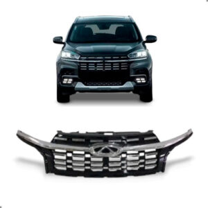 Grade Parachoque Dianteiro Chery Tiggo 8 2021 22 23 24 2025 Preto