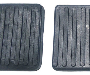 Kit Capa Pedais Freio Embreagem Kombi Variant 75 Em Diante