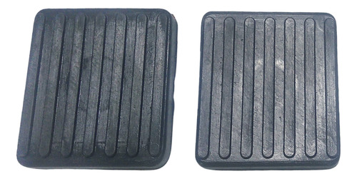 Kit Capa Pedais Freio Embreagem Kombi Variant 75 Em Diante