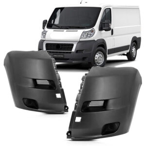 Par Ponteira Parachoque Dianteiro Ducato 2018 A 2022