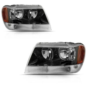 Par Farol Cherokee / Laredo 1999 A 2001 Fume