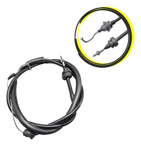 Cabo De Acelerador Gol 1000 Motor At 16v 1997 Em Diante
