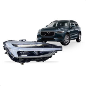 Farol Para Volvo Xc60 18 19 2020 2021 2022 Com Led 1ª Linha - Esquerdo/motorista