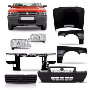 Kit Frente Uno Fiorino Furgão 2004 2005 2006 2007 2008 2009