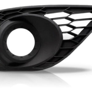 Par Moldura Grade Milha Ford Fusion 2010 2011 2012 Preto