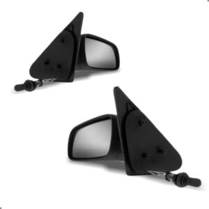 Par Retrovisor Lateral Gol G3 1999 A 2008 Com Controle