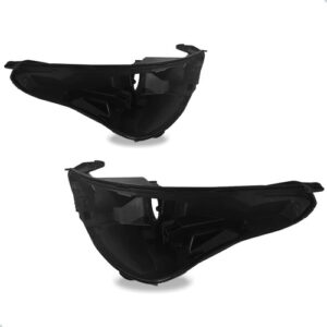 Par Carcaça Farol Dianteiro Argo E Cronos 2017 A 2024