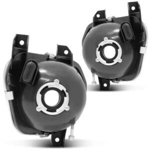 Kit Farol Neblina Milha Auxiliar Fiesta 2007 À 2010 Transparente