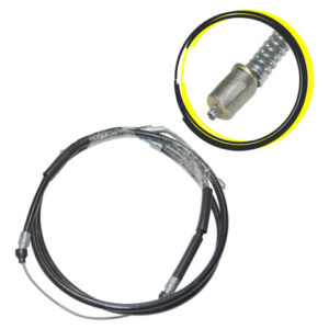 Cabo De Freio De Mao Voyage Parati 1.6 Gol 1000 86 Em Diante