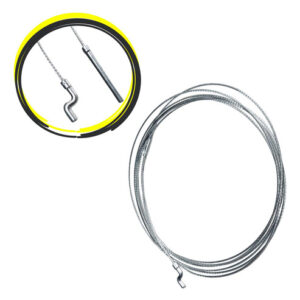 Cabo De Acelerador Kombi Clipper 1600 Carbur Simples 76 A 78
