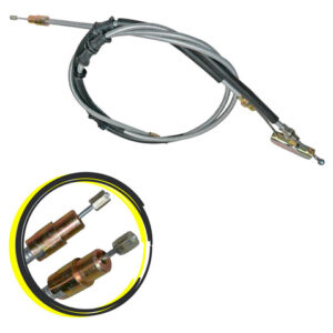 Cabo Freio De Mao Traseiro 1490 1650 Mm Montana 12 Em Diante