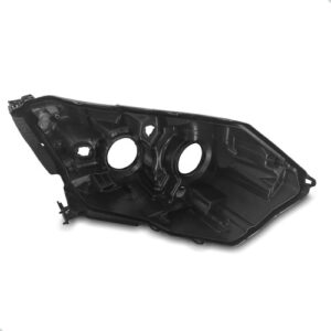 Par Carcaça Farol Dianteiro Para Honda Hrv 2019 A 2021