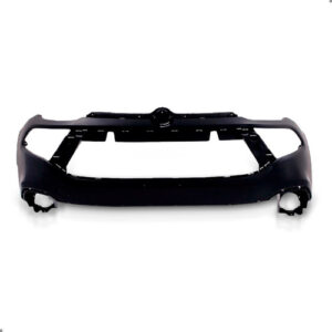 Kit Parachoque Dianteiro Preto Fiat Toro 2020 A 2022 + Alma
