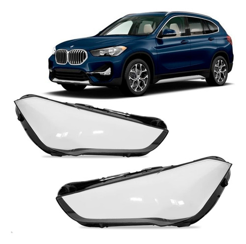 Par Lente Farol Dianteiro Para Bmw X1 2020 2021