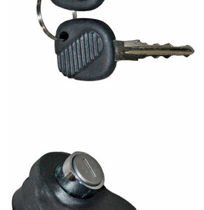 Macaneta Fecho Tampa Traseira C Chave Preto Gol 96 Em Diante Dianteira