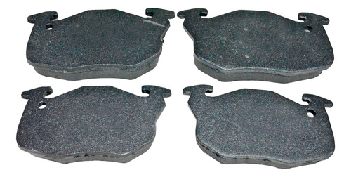 Pastilha Dianteira 205 Clio 1991 A 1998 Zx 1991 A 1997