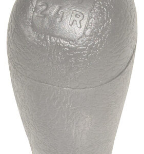 Manopla 5 Marchas Cinza Gol . Preto