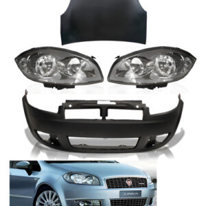 Kit Frente Fiat Linea 2008 2009 2010 2011 2012