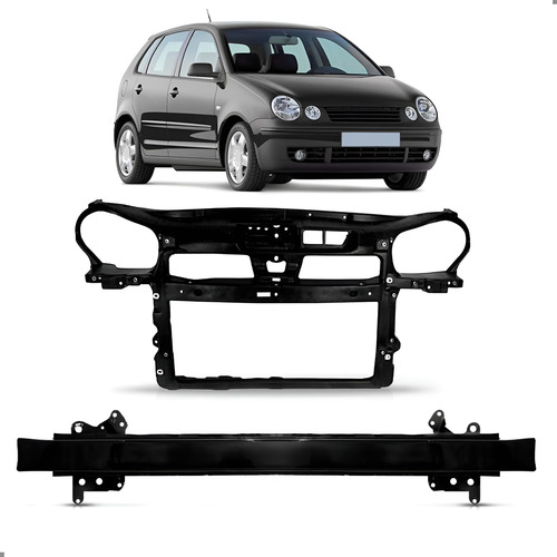 Painel Dianteiro Mini Frente Para Polo 2003 A 2006 Com Alma