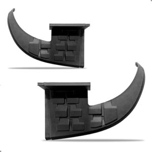 Kit Parachoque Traseiro Para S10 2012 A 2024 Com Polainas