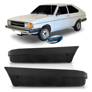 Par Polaina Parachoque Dianteiro Passat 1979 80 81 1982 1983