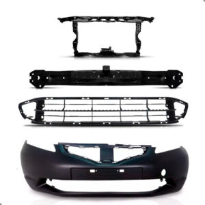 Kit Frente Para New Fit 2009 2010 2011 2012 Preto