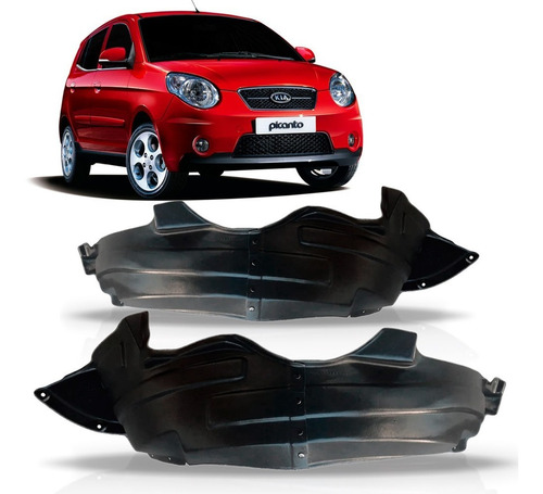 Par Parabarro Para Kia Picanto 2008 2009 2010 2011 Dianteiro