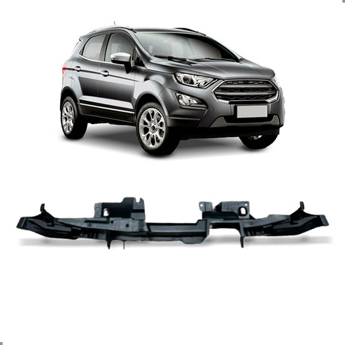 Suporte Parachoque Diant. Central Para Ecosport 2018 A 2021