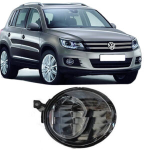 Par Farol Milha Auxiliar Tiguan Ano 2010 2009 2008
