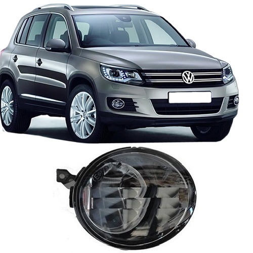 Par Farol Milha Auxiliar Tiguan Ano 2010 2009 2008