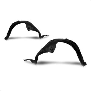 Kit Parachoque Para Sonata 2011 A 2014 C/par De Parabarros Preto