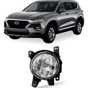 Farol Milha Santa Fe 2010 A 2013 Direito