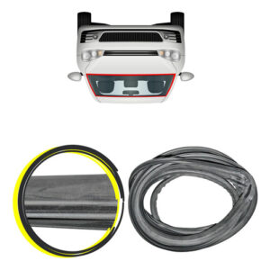 Borracha Para-brisas Hr 04 Em Diante