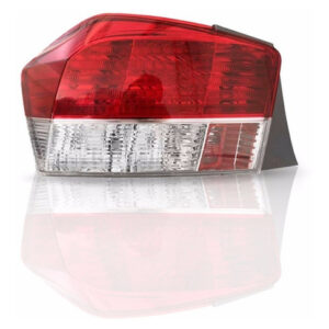 Par Sinaleira Traseira Honda City 2009 2010 2011 2012 Vermelho