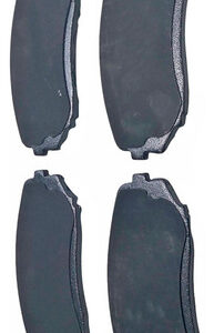 Pastilha Dianteira Ceramica Edge 3.5 2008 A 2015