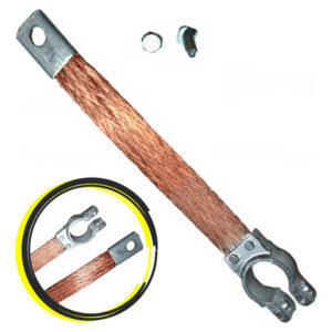 Cordoalha 1 Terminal 1 Ponteira 15cm Universal 15cm Chevete