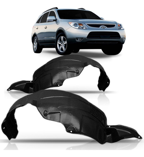 Par Asa Urubu Vera Cruz Dianteiro Para Hyundai 2006 A 2012