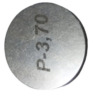 Pastilha Reguladora Valvula Palio 01 Em Diante Fire