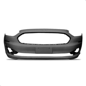 Envolvente Para Ford Ka 2019 A 2022 Dianteiro C/ Guias Preto
