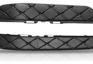 Jogo Tela Parachoque Dianteiro Mercedes C180 2012 2013 2014 Preto