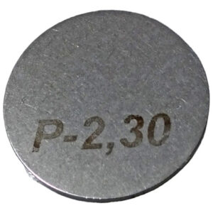 Pastilha Valvula Uno Palio 01 Em Diante Fire