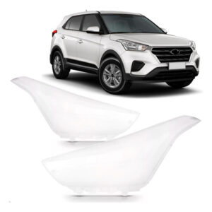 Par Lente Farol Para Hyundai Creta 2017 Até 2021