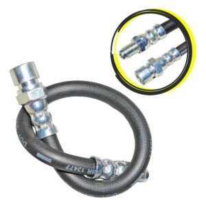 Flexivel De Freio Dianteiro 330mm Kombi 97 Em Diante