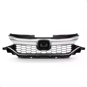 Tela Frontal Radiador Para Honda City 22/24 Moldura Cromada Cromado