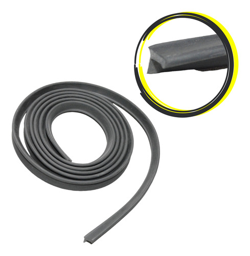 Guarnicao Tampa Do Motor Encaixe Fusca