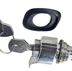 Cilindro Fecho Porta Luvas Com Fusca 1200 1300 Kombi Ate 70